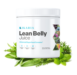 Ikaria Lean Belly Juice advanced superfood complex for weight loss.