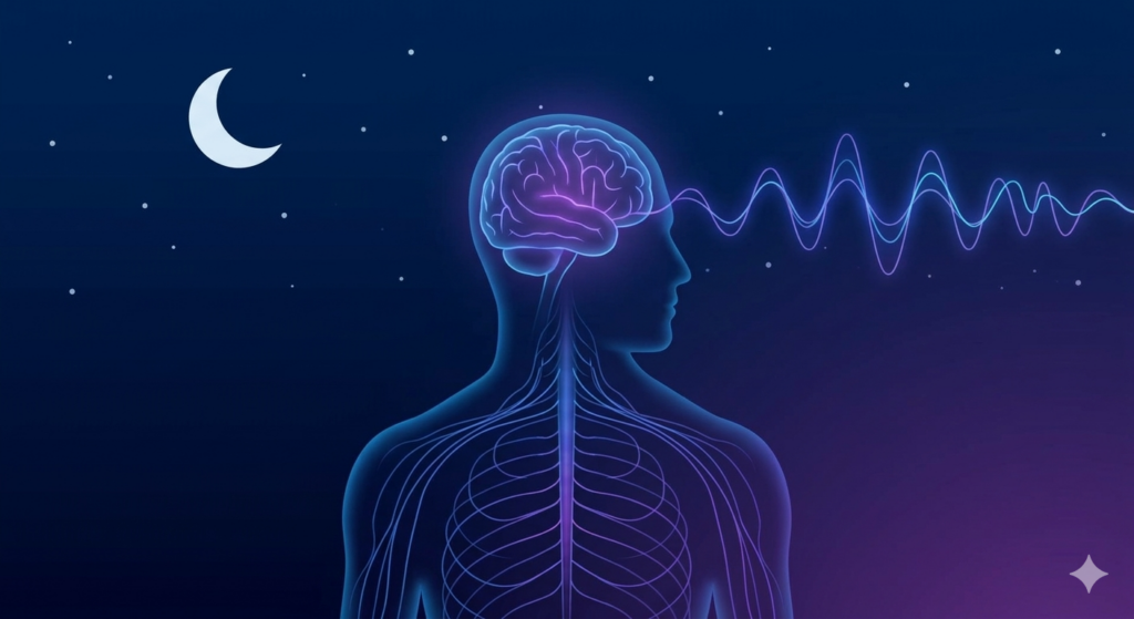 Natural ingredients for nervous system relaxation and better sleep