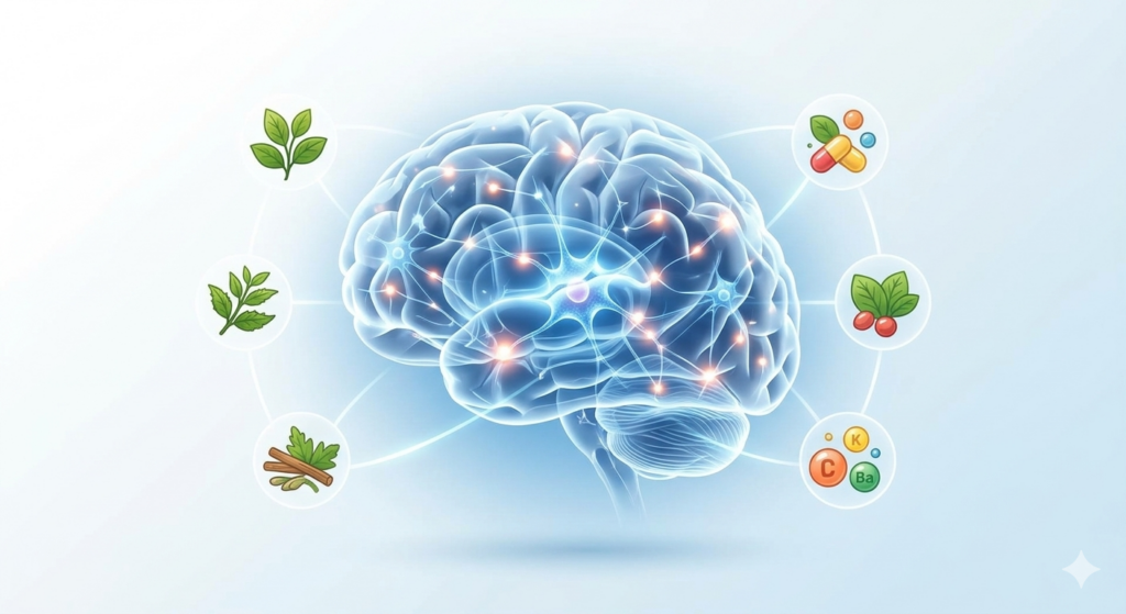 Advanced brain science and natural ingredients in NeuroSerge