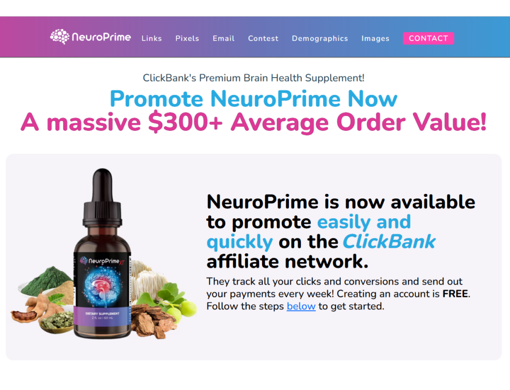 A person focusing on work with mental clarity, representing the benefits of NeuroPrime.