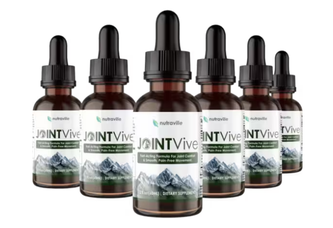Joint Vive fast-acting formula for joint comfort and smooth movement.