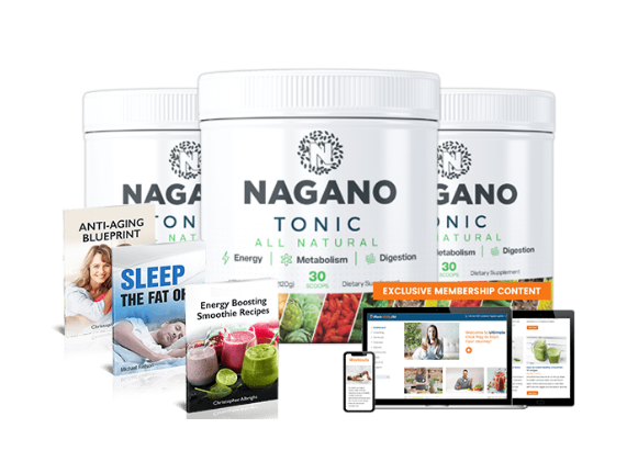 Nagano Tonic Review: All-natural supplement for energy and metabolism support