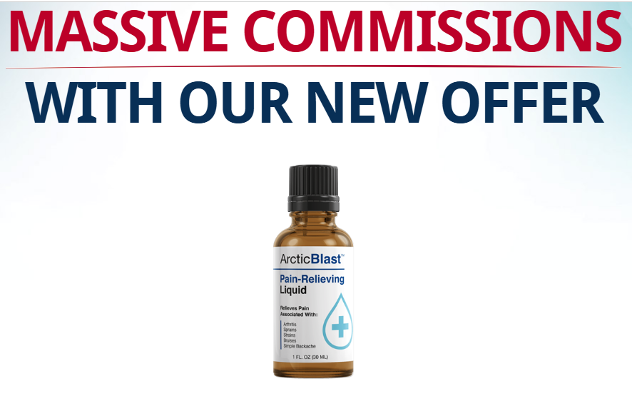 ArcticBlast Review: Fast-acting pain-relieving liquid for joints and muscles.